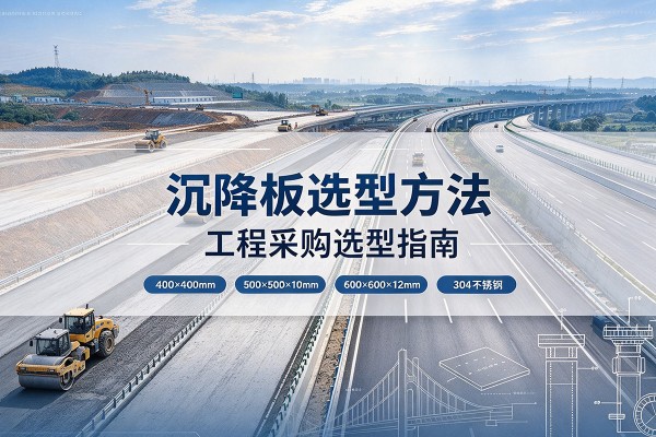 内乡沉降板选择方法