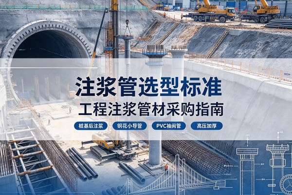 内乡注浆管选型标准