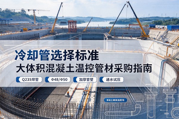 内乡冷却管选择标准