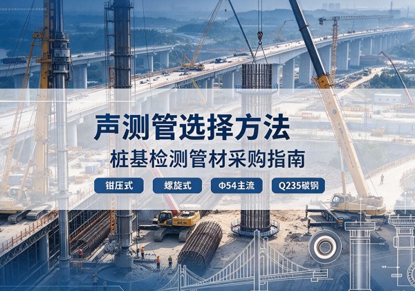 内乡声测管选型标准