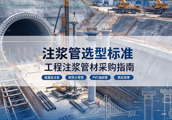 内乡注浆管选型标准
