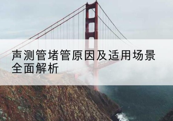 内乡声测管堵管的主要原因有哪些？-声测管堵管原因及适用场景全面解析