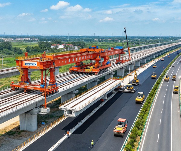 内乡公路建设